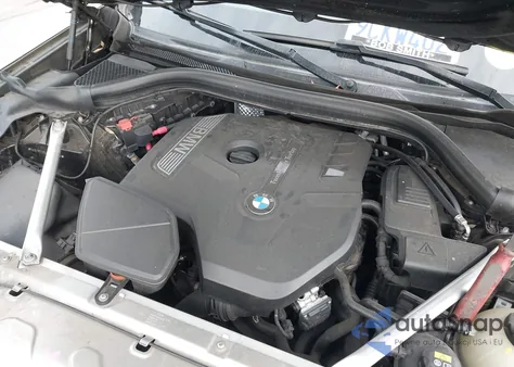 2019 BMW X3 Sdrive30I z USA, uszkodzony, nr VIN 5UXTR7C54KLE96149